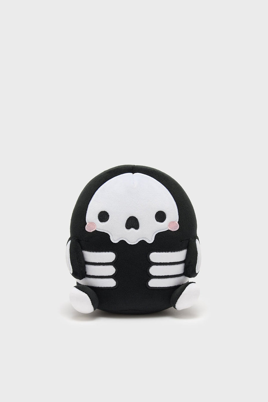 creepy cute skeleton plushie toy