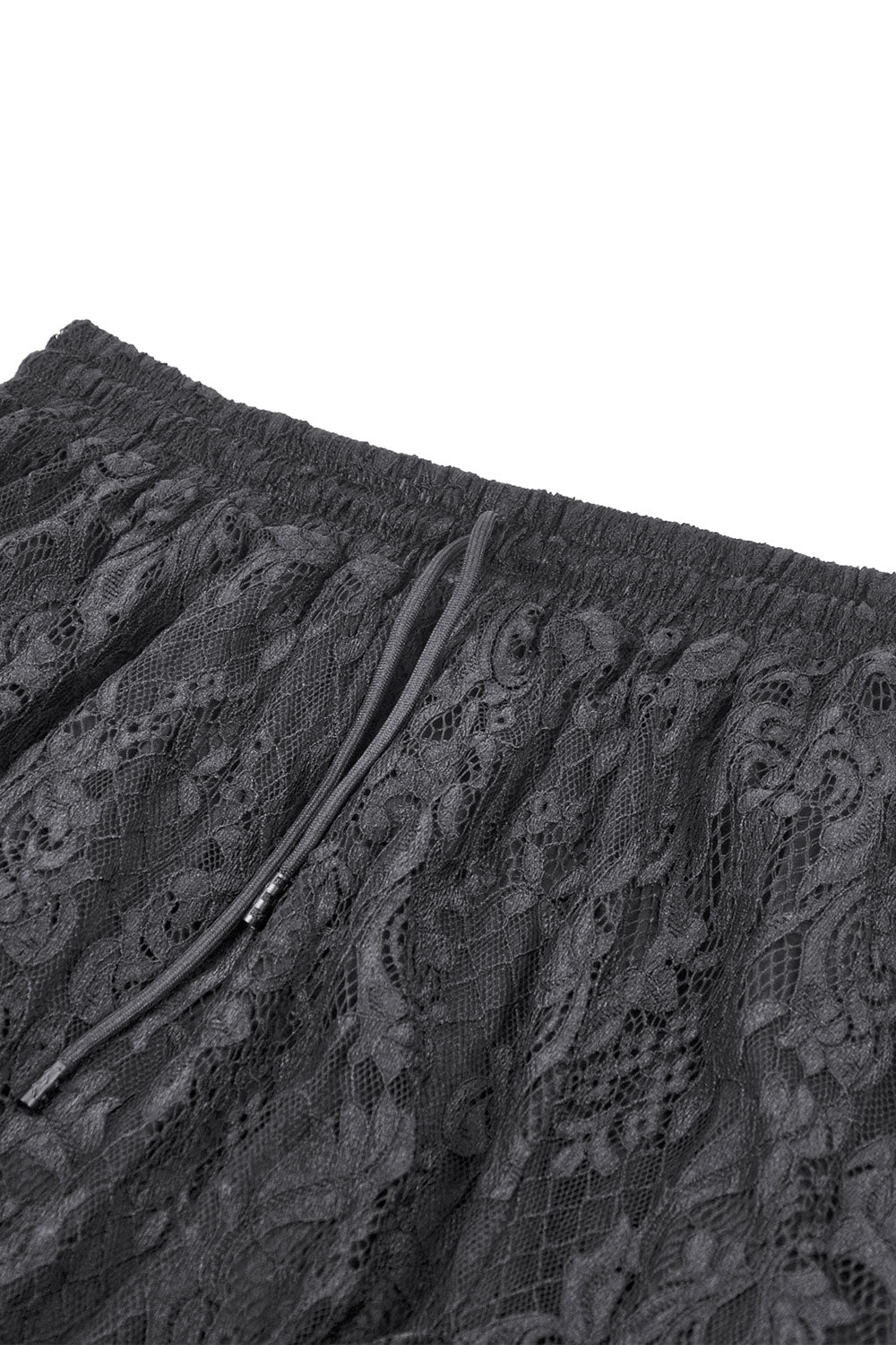 Womens long skirt with floral details