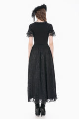 Dark in Love womens lace skirt