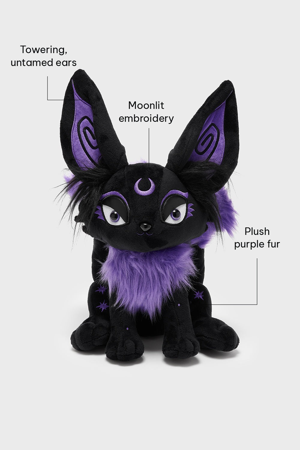 alien animal plush toy