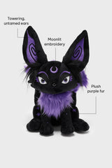alien animal plush toy