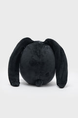 black bunny rabbit stuffed animal toy