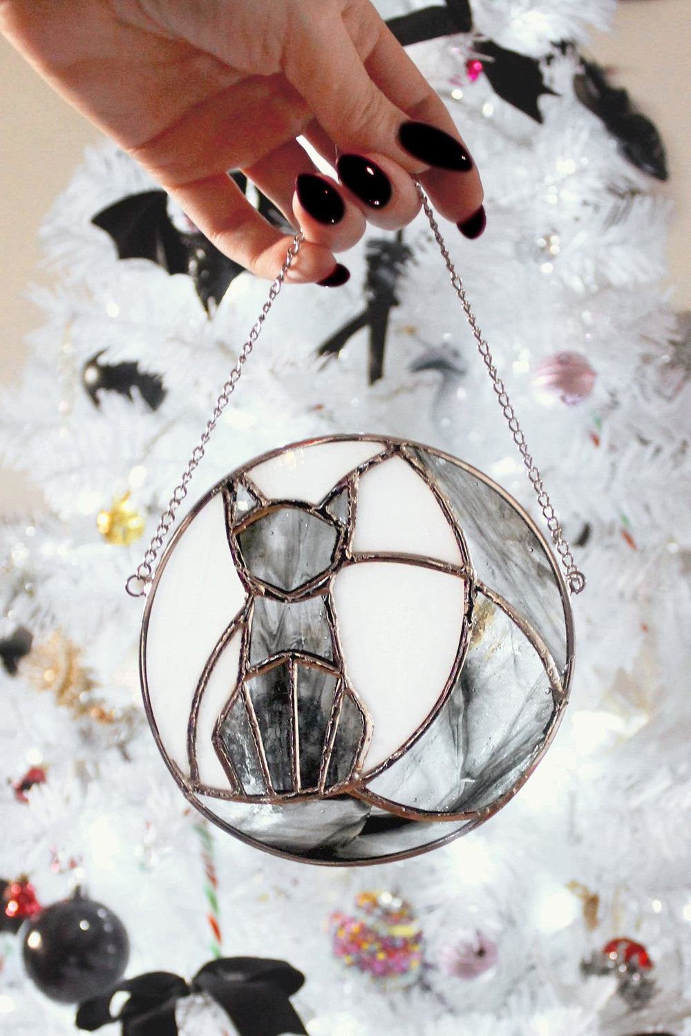 crystal cta christmas ornament