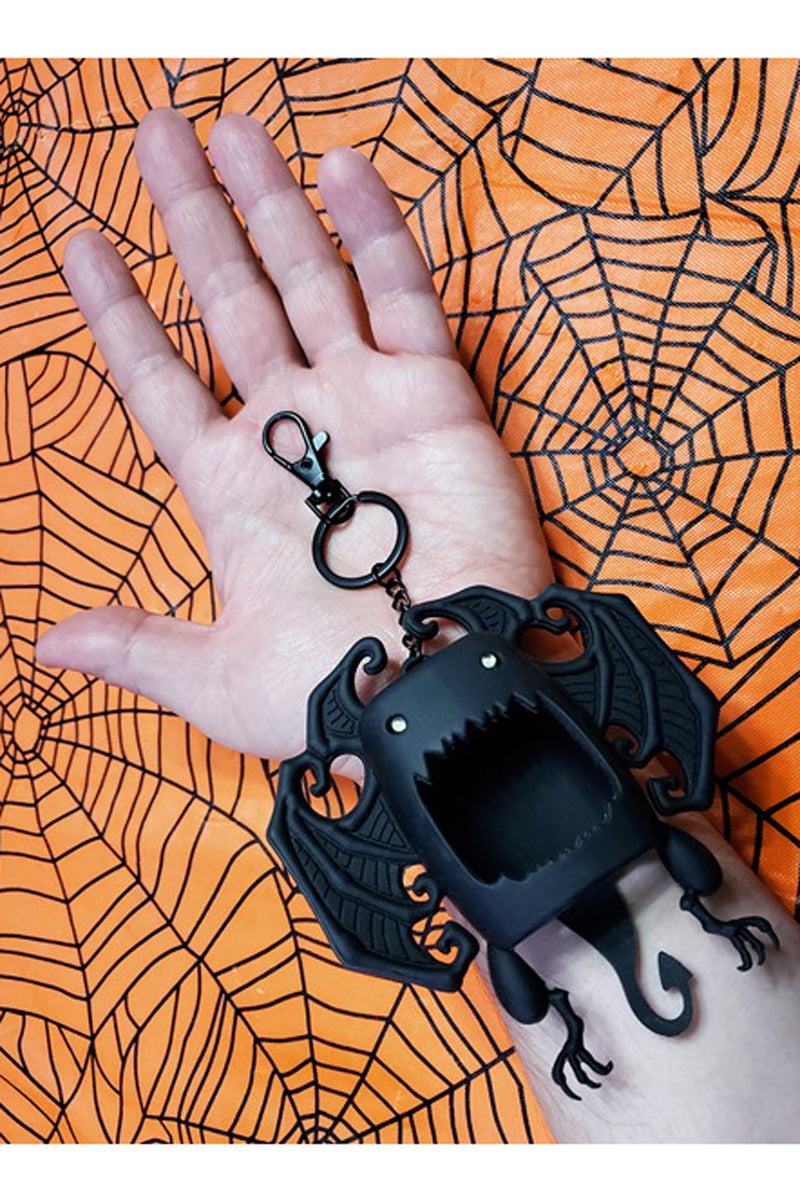 cute creepy hand sanitizer