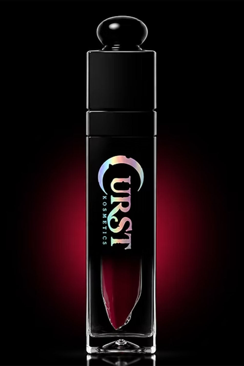 Matte Lip Potion bright red lip glass