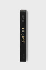 witchy gothic black lip liner by killstar