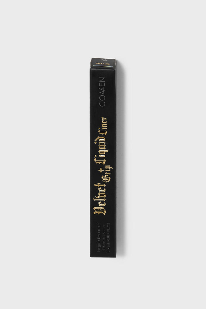 Velvet Grip Liquid Eyeliner [Chalice]