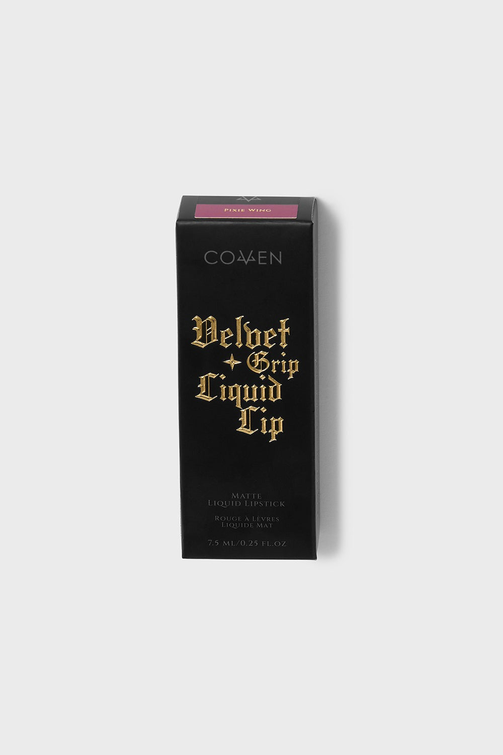 dark balletcore lipstick by killstar in a black box