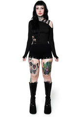 long sleeve grunge shirt
