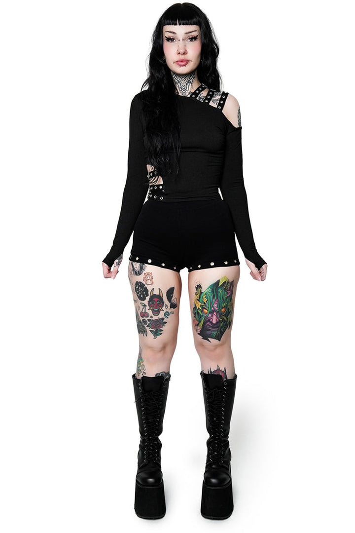 long sleeve grunge shirt