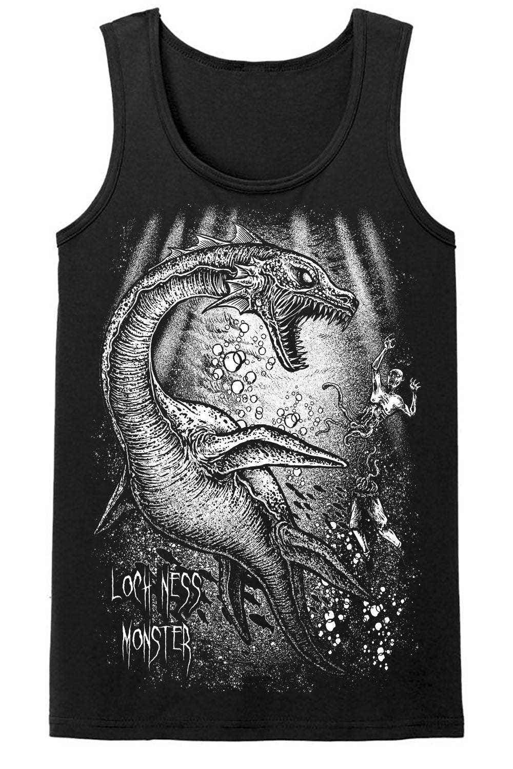 Loch Ness Monster Tee [Multiple Styles Available]