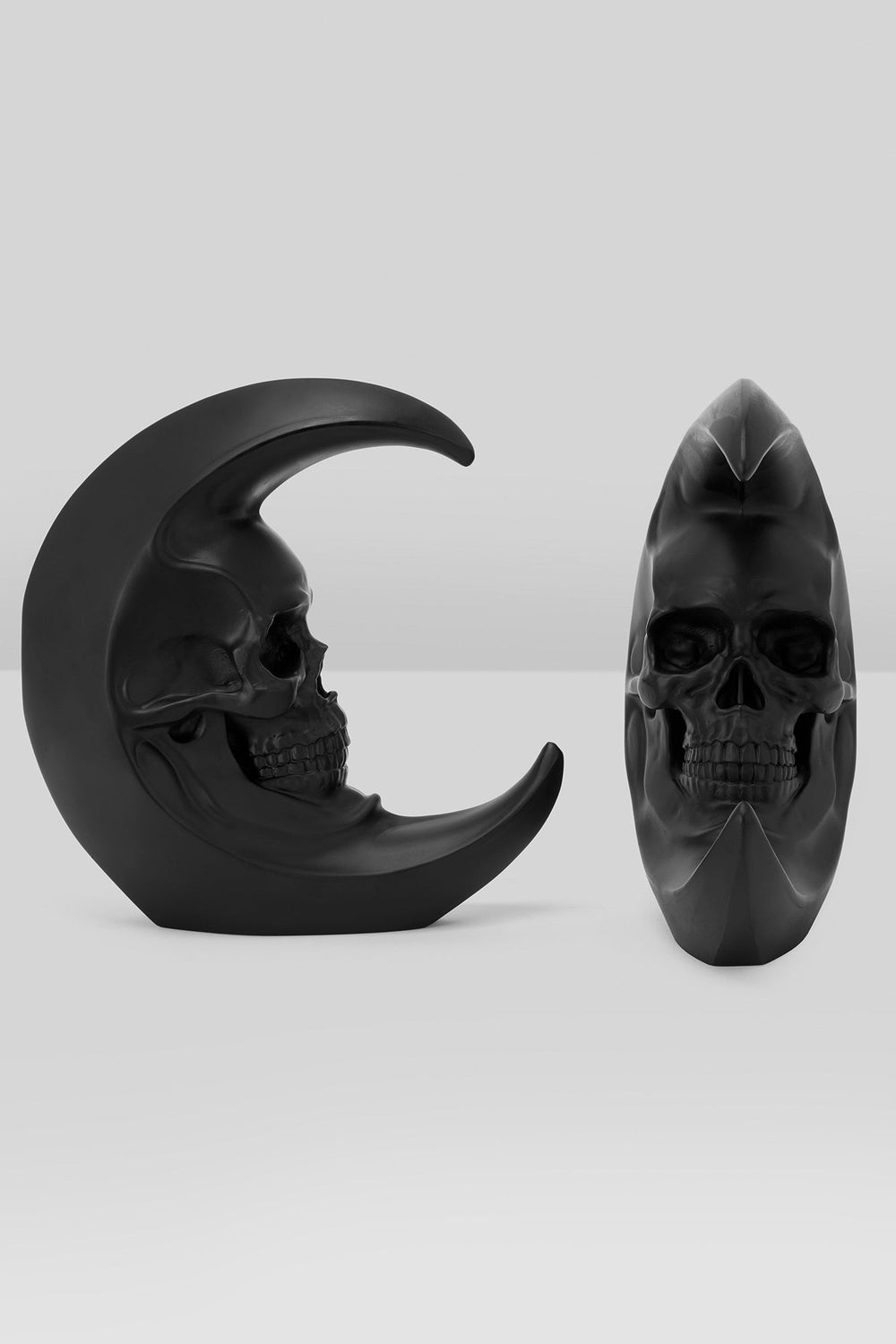 skull bookends