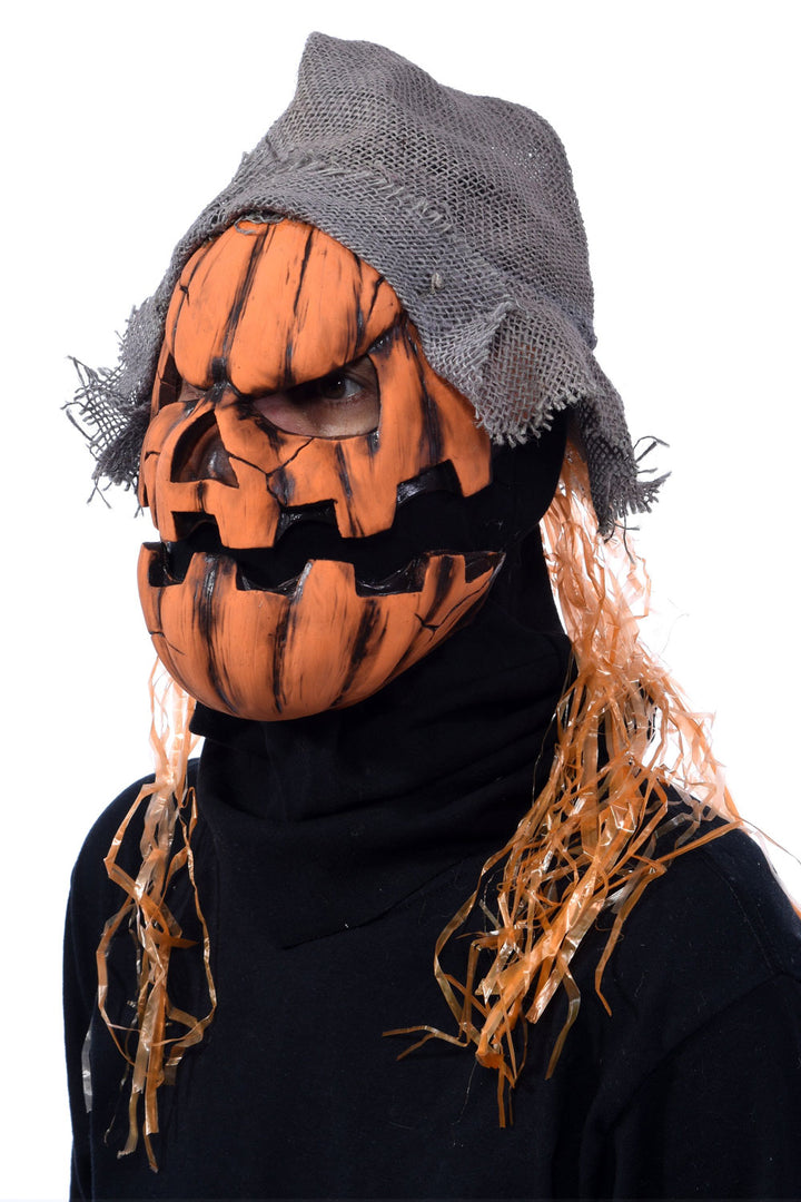 scarecrow halloween mask