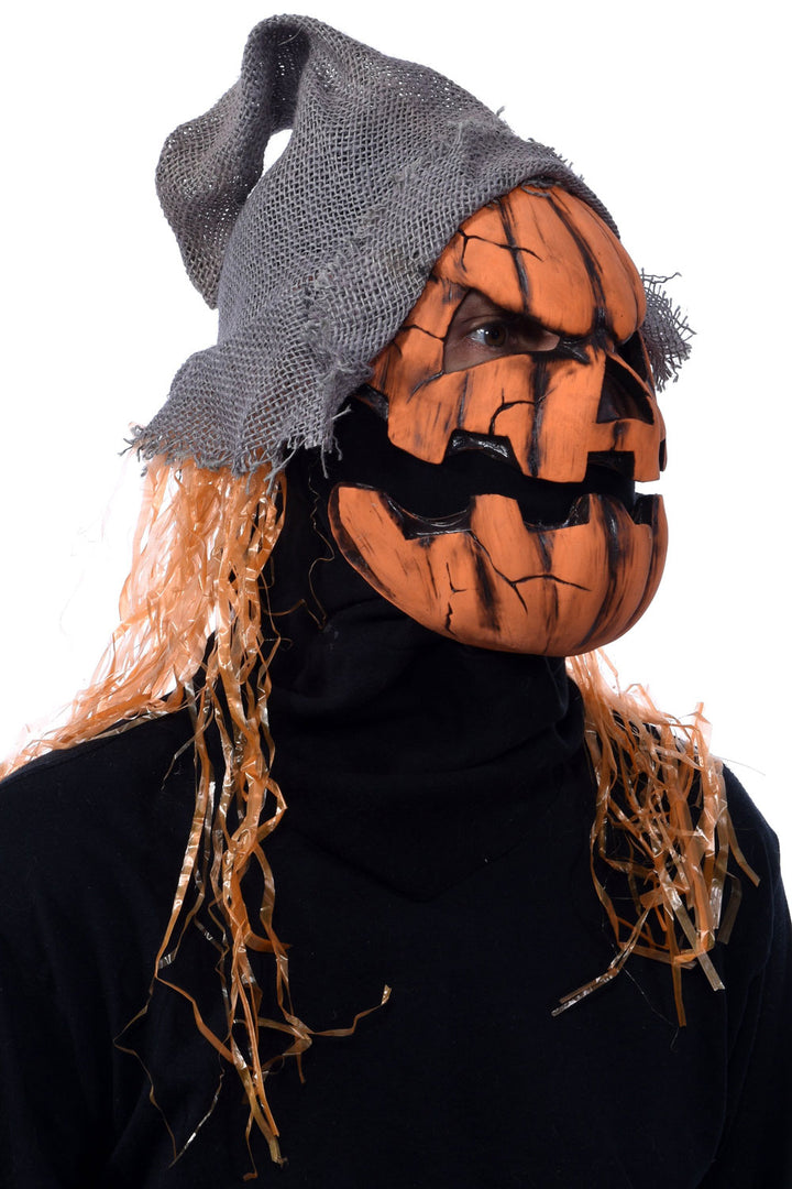 pumpkin halloween mask