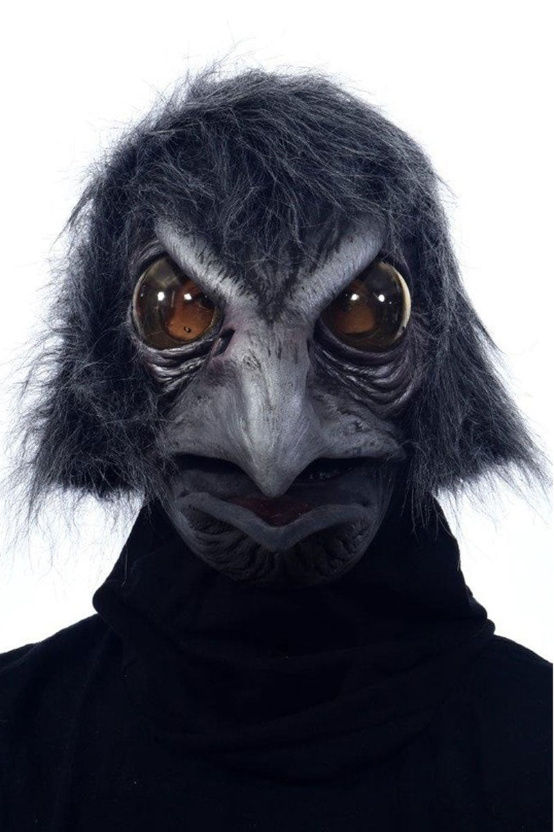 raven crow mask