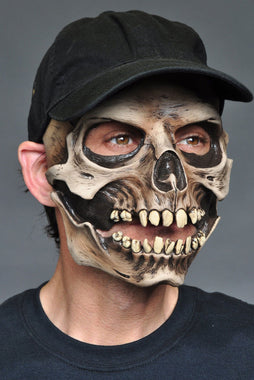 Skull Cap Mask w/ Moving Mouth