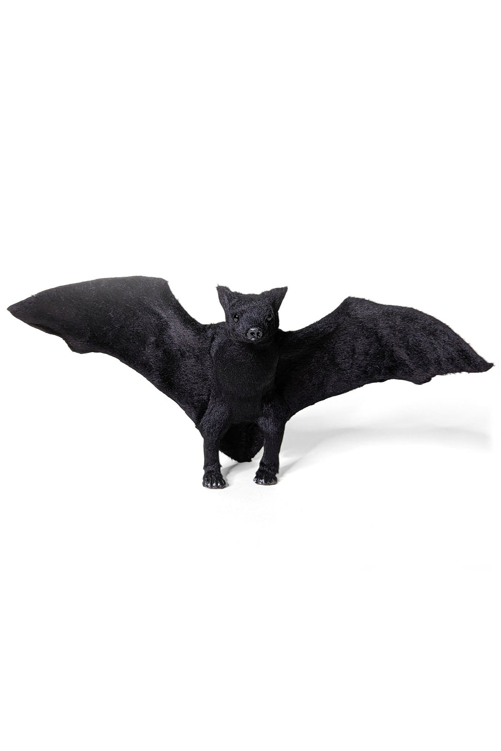 3 Bats Stacked Black Gray Ceramic Figure Halloween Horror Home hotsell Decor Vampire New