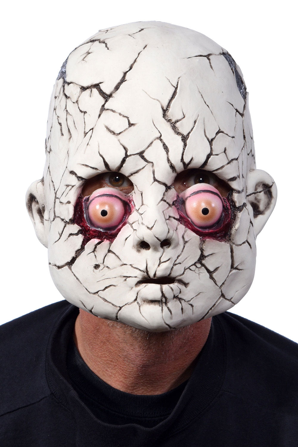 goth doll mask