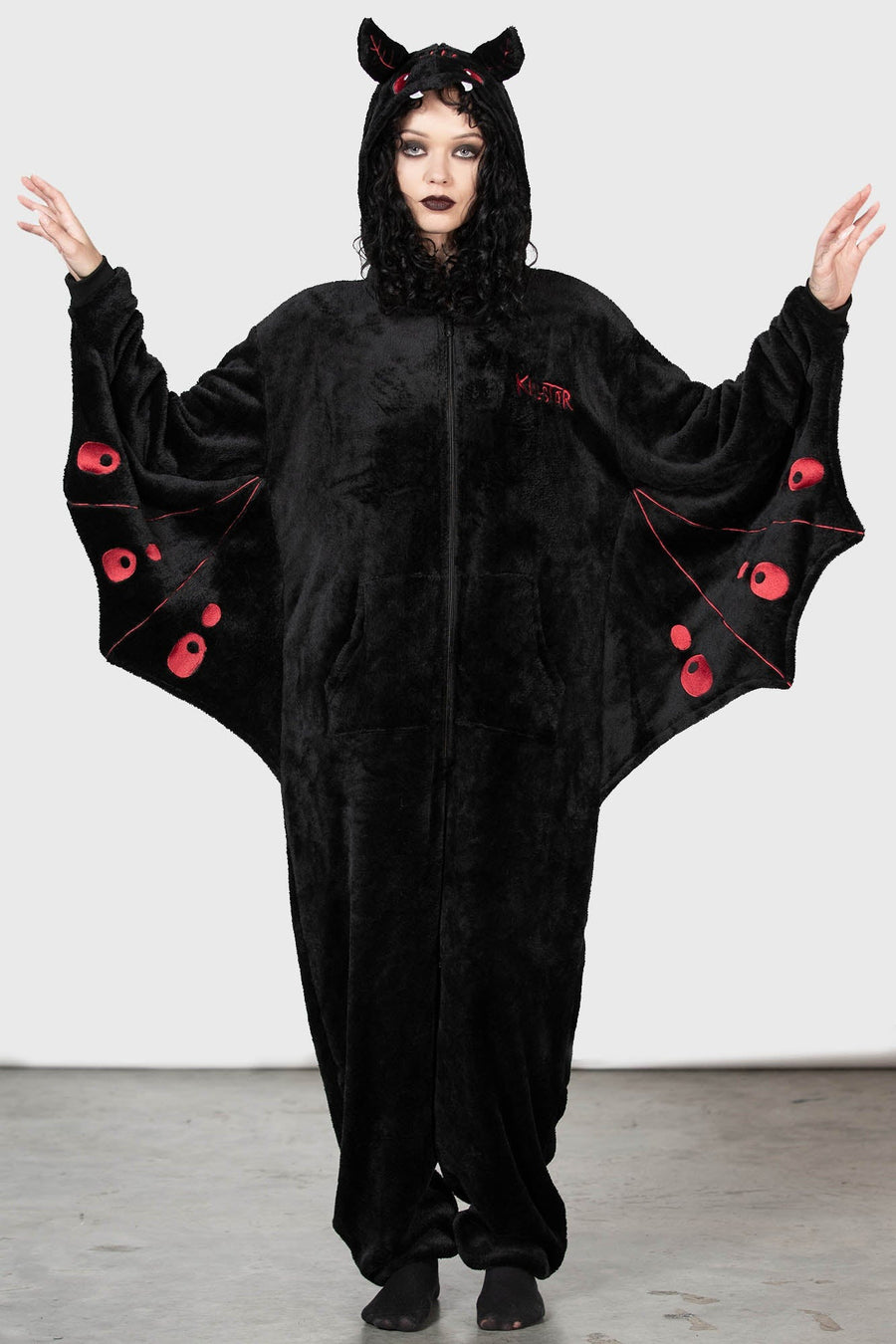 mens goth onesie