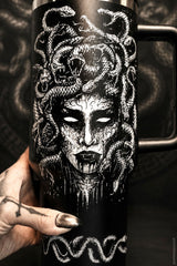 Insulated Medusa tumbler from VampireFreaks