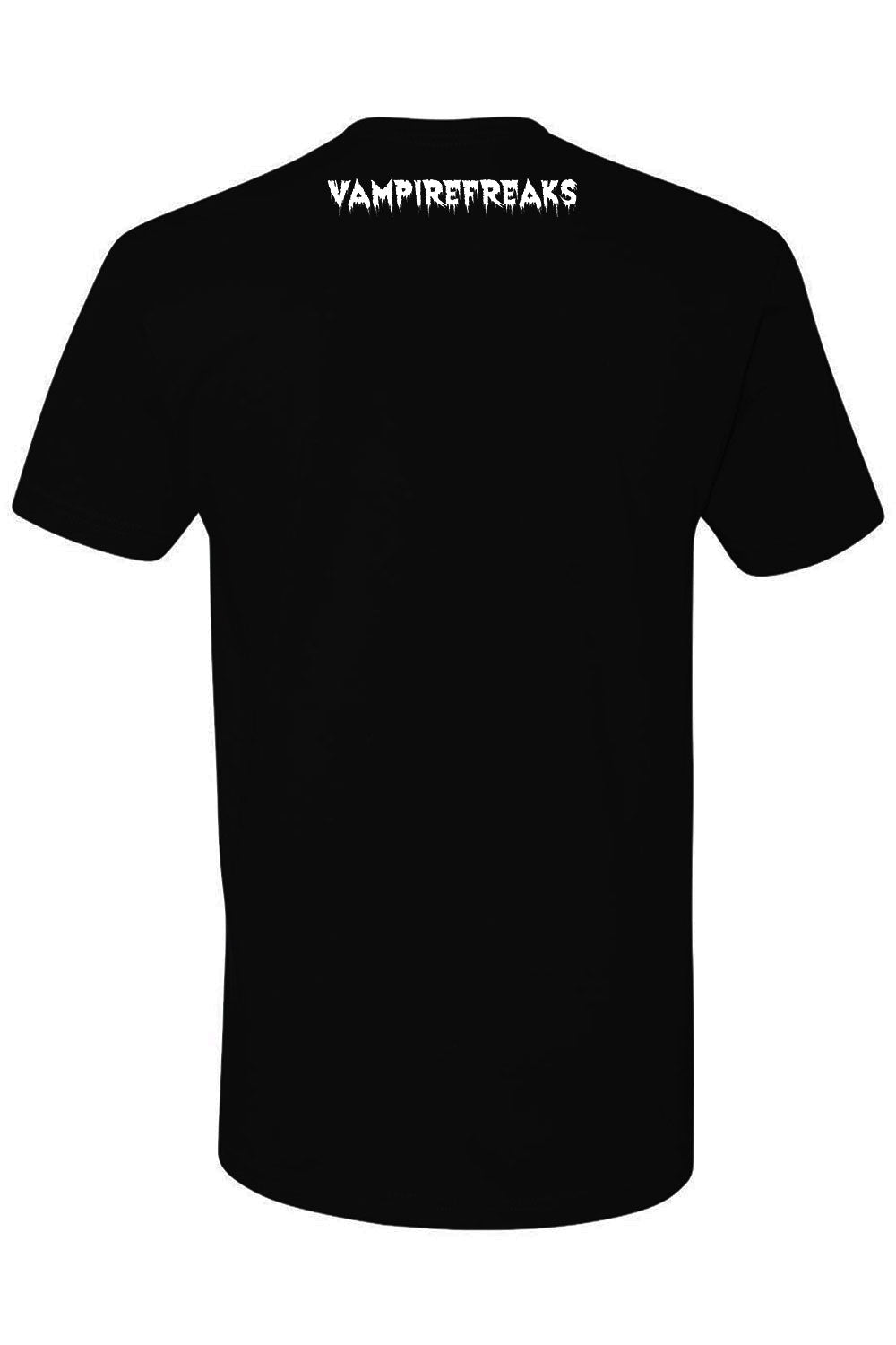spooky vampirefreaks branded tshirt 