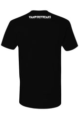 spooky vampirefreaks branded tshirt 