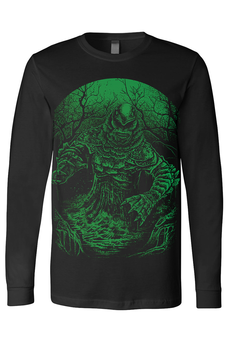 Creepture from the Black Lagoon Tee [Multiple Styles Available]