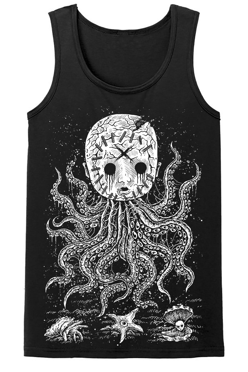 Sea Creepture Babydoll Octopus T-shirt