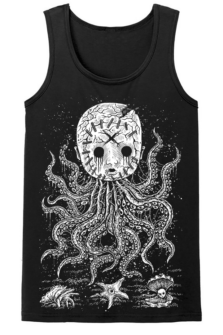 Sea Creepture Babydoll Octopus T-shirt