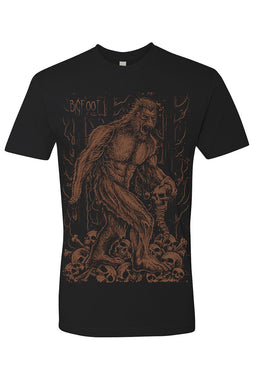 Bigfoot Beast of the Woods T-shirt