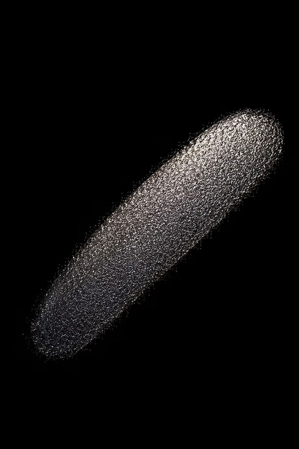 Goth metallic black shimmer eyeshadow 
