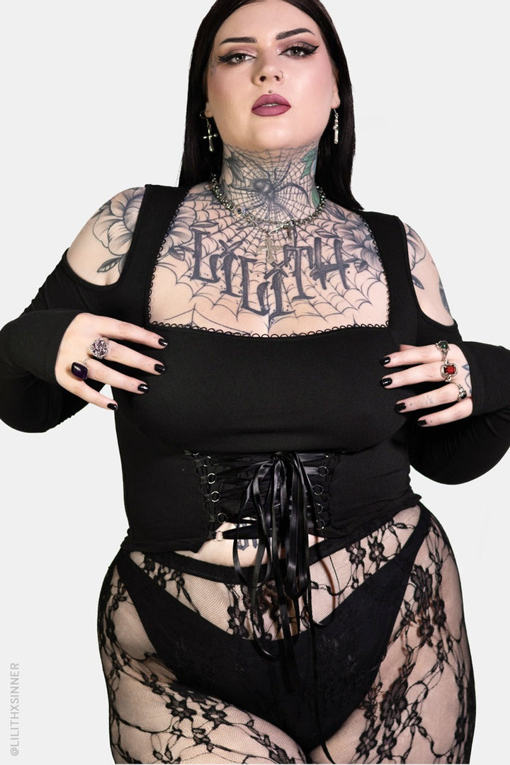 gothic plus size clothes