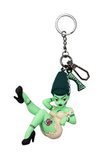 Kreepsville Monster Bride 3D Vinyl Keychain