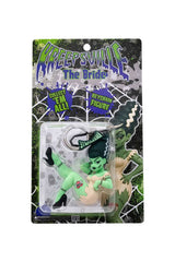 Horror-chic monster bride goth fashion accessory keychain