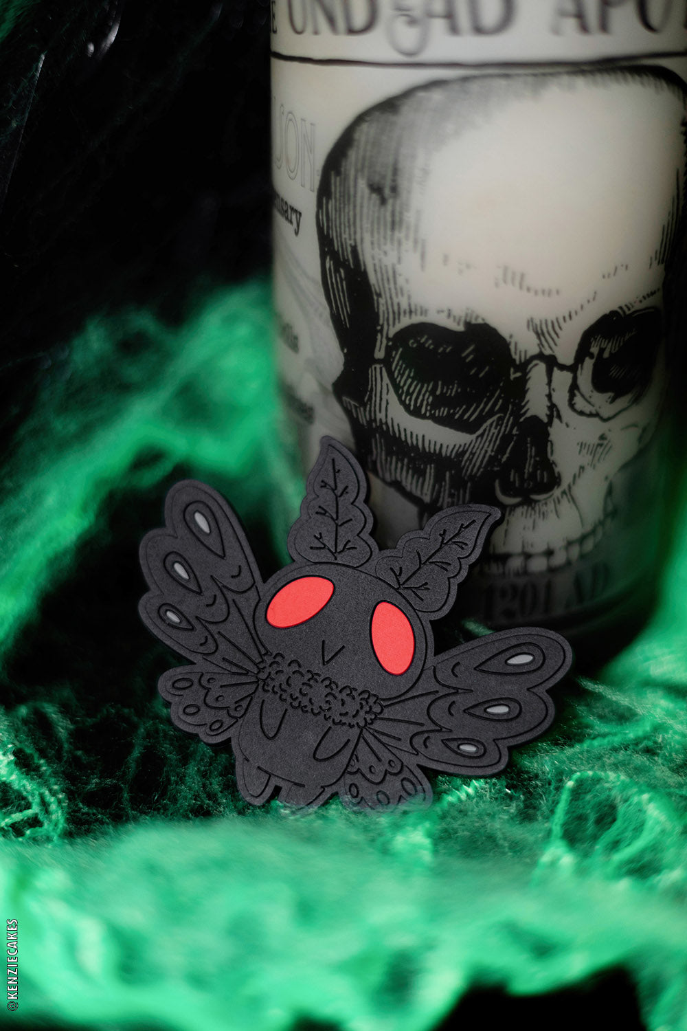 cute mothman magnet