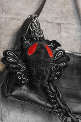 mothman plush keychain