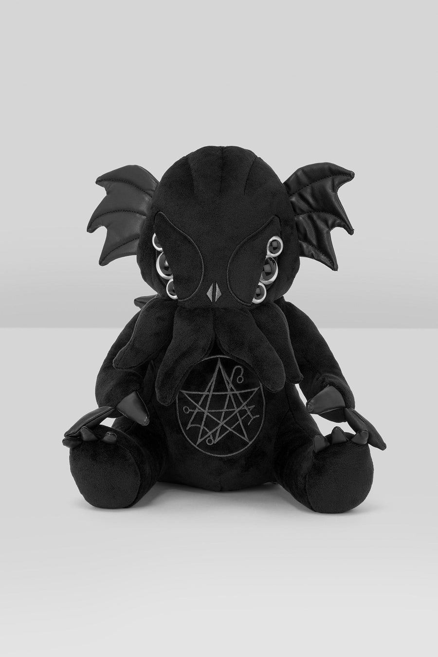 gothic plushie toy