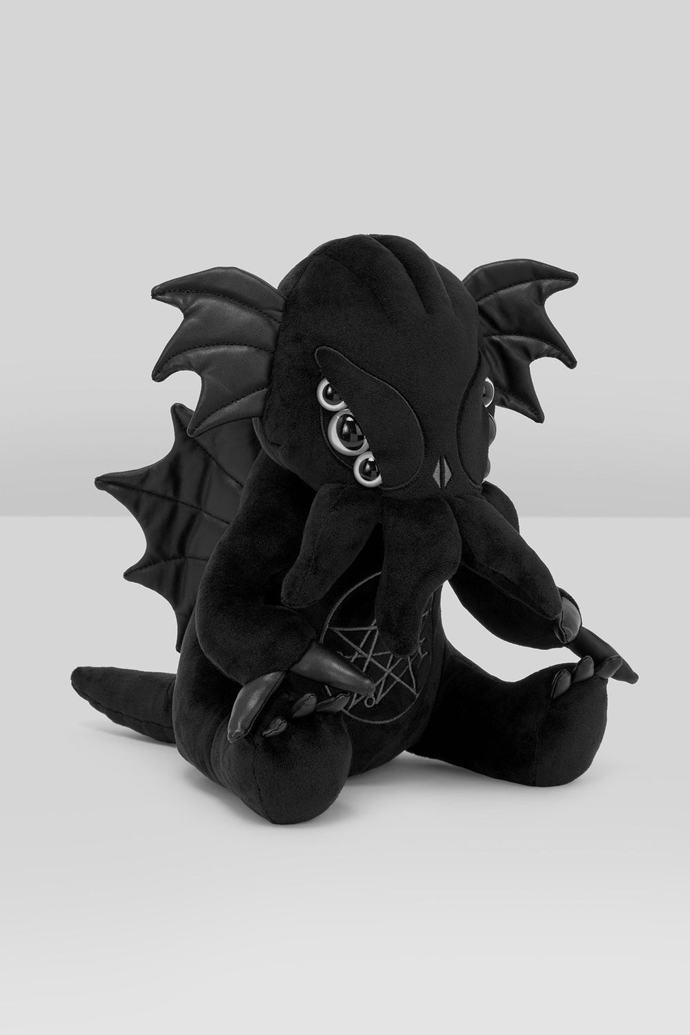 goth stuffed animal