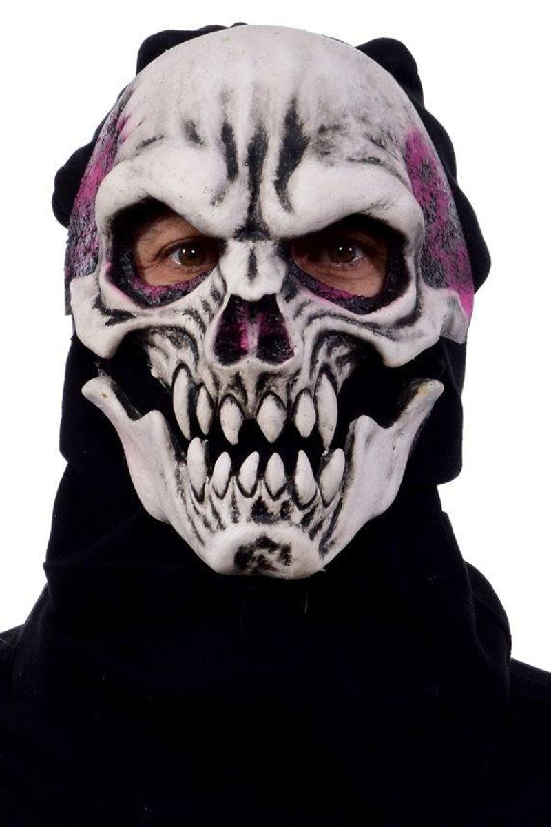 Cript Mask UV Crypt Keeper Skull Latex Mask w/ Moving Mouth – VampireFreaks