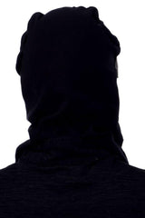 horror back hooded mask
