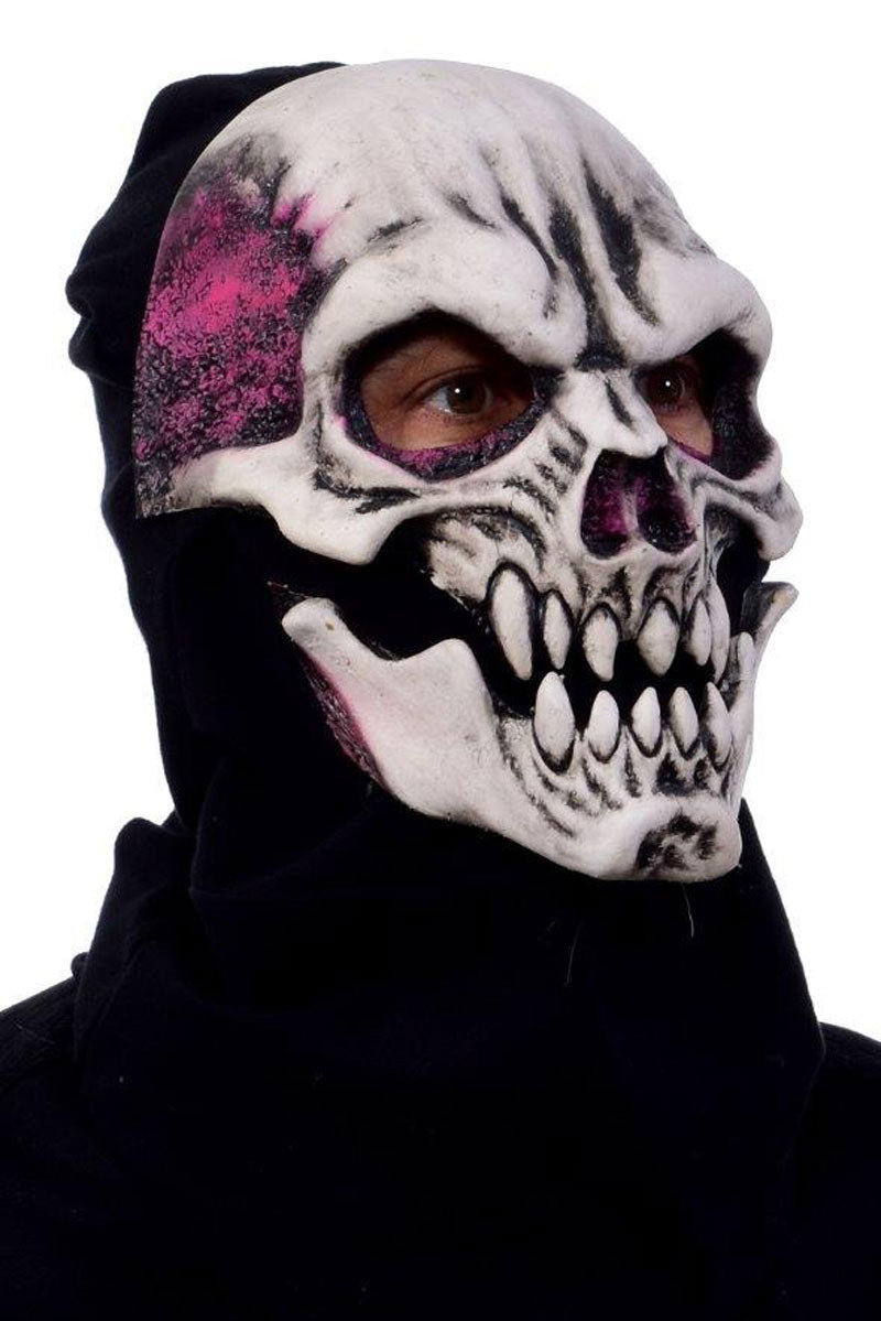 UV Crypt Keeper Skull Latex Mask w/ Moving Mouth – VampireFreaks