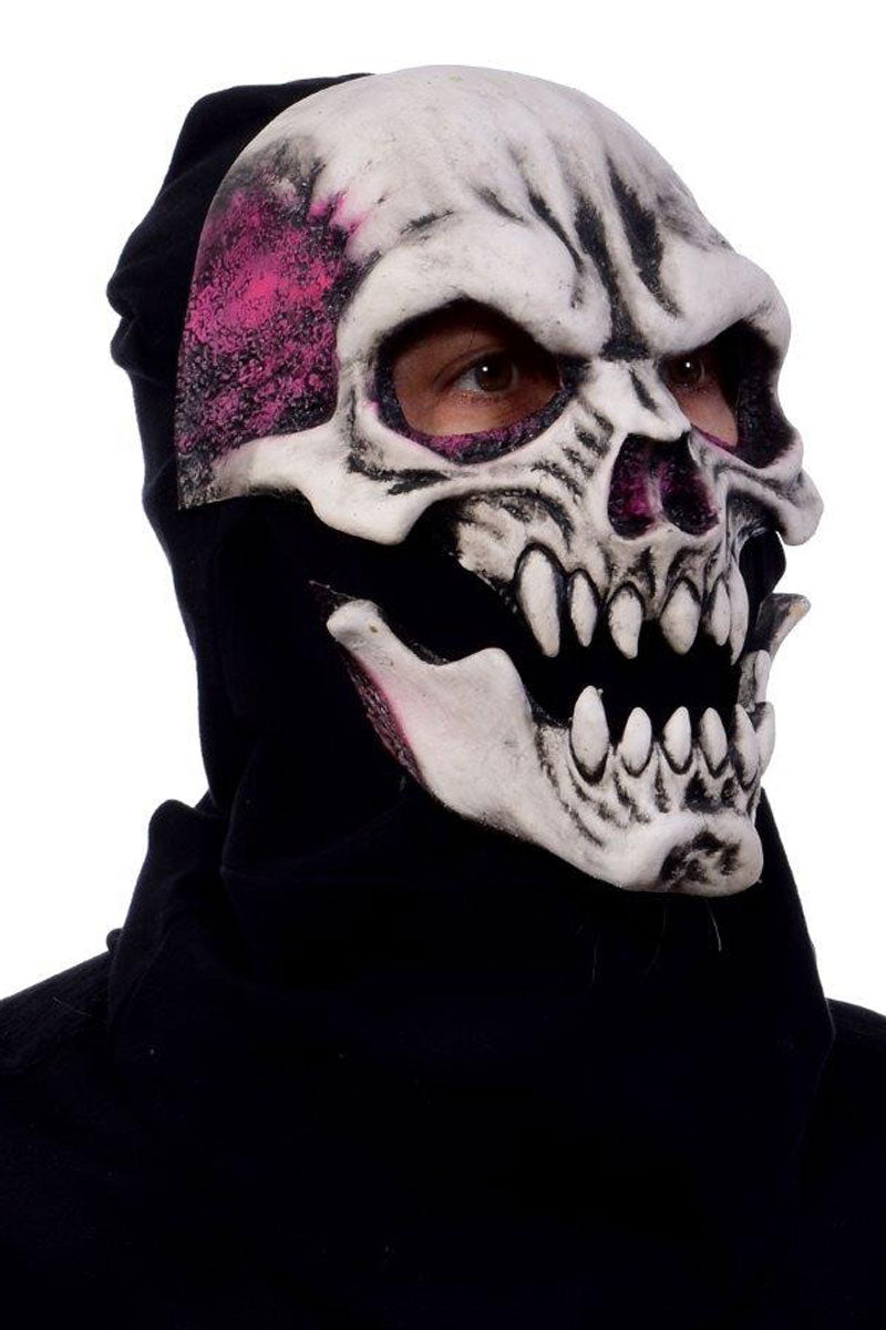 Crypt Mask UV Crypt Keeper Skull Latex Mask w/ Moving Mouth – VampireFreaks