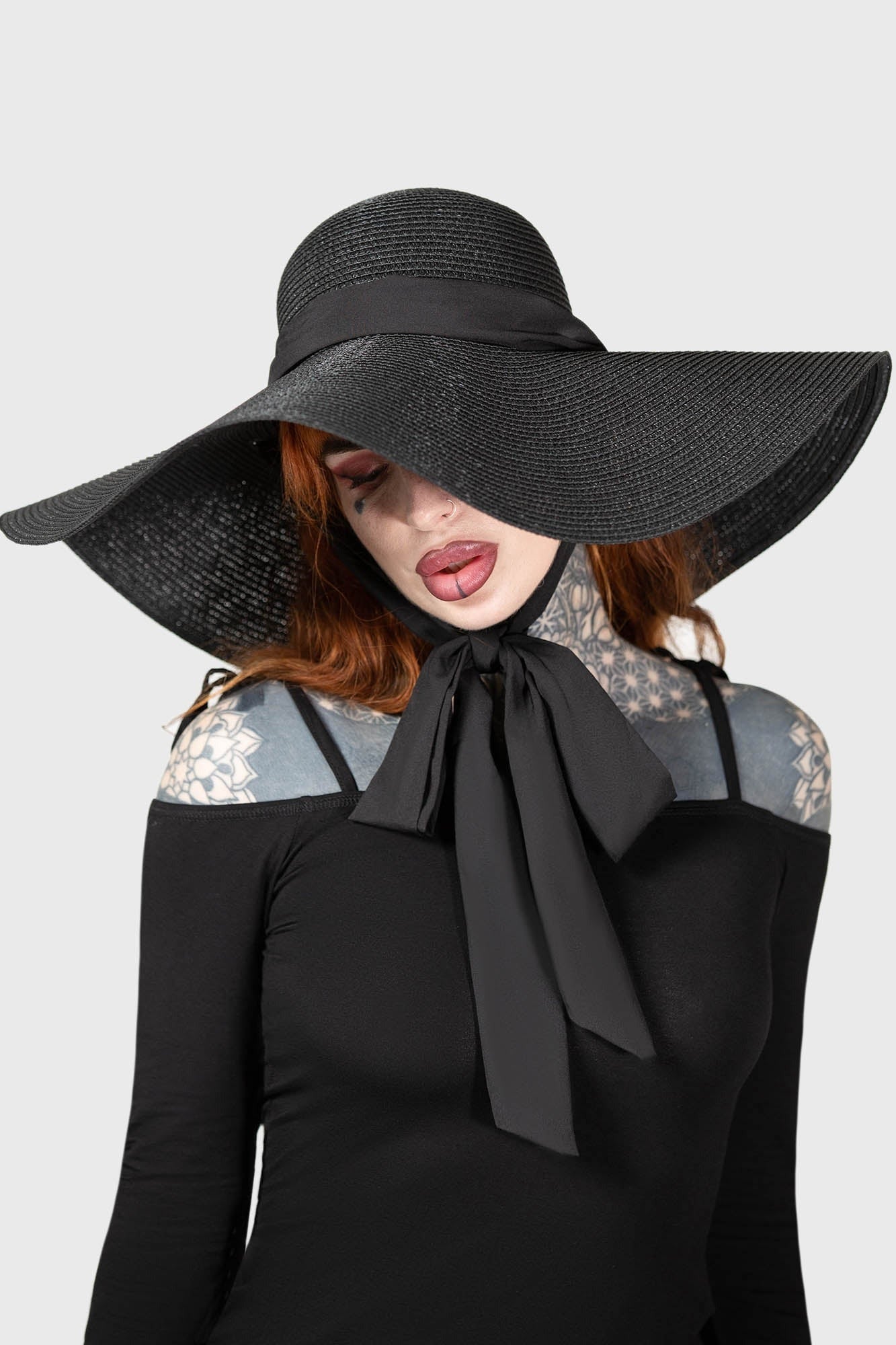 Nightshaded Sun Hat – VampireFreaks