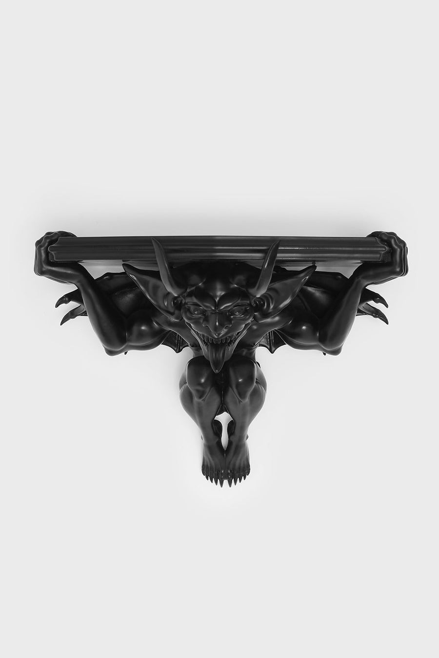 gargoyle wall shelf