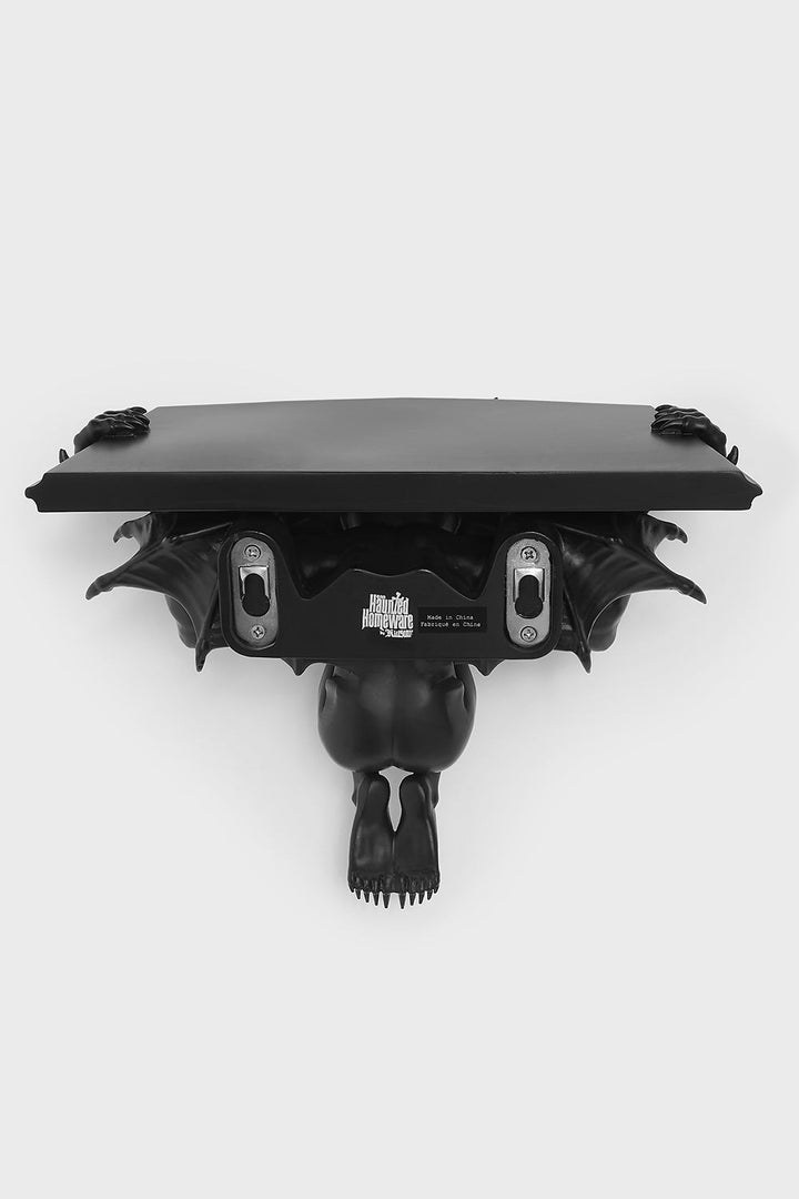 gothic gargoyle monster wall display shelf