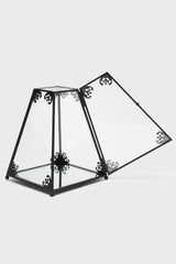 gothic glass display case