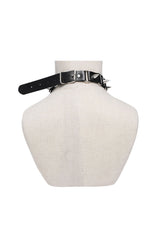 Devil Fashion spiked collar
