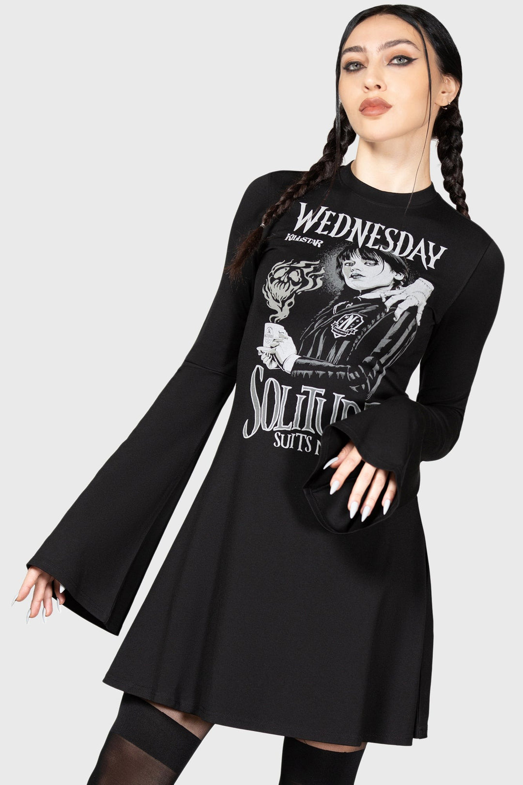 witchy fall dress