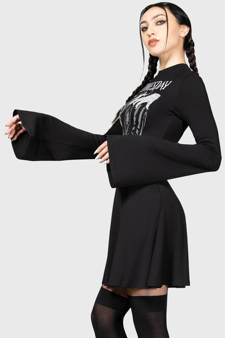 addams family dress for women