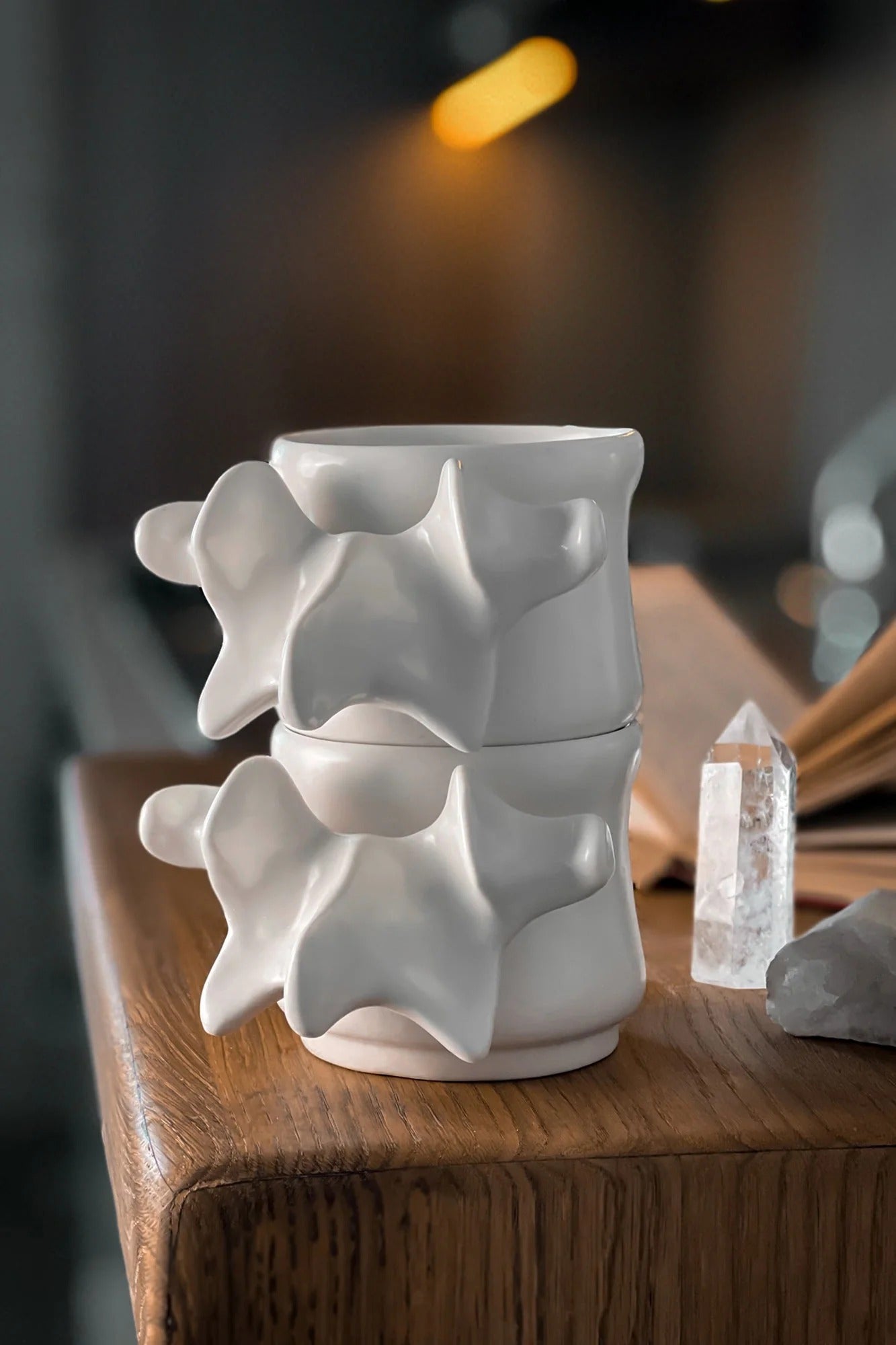 Ossuary Stackable Cups [Set of 2]